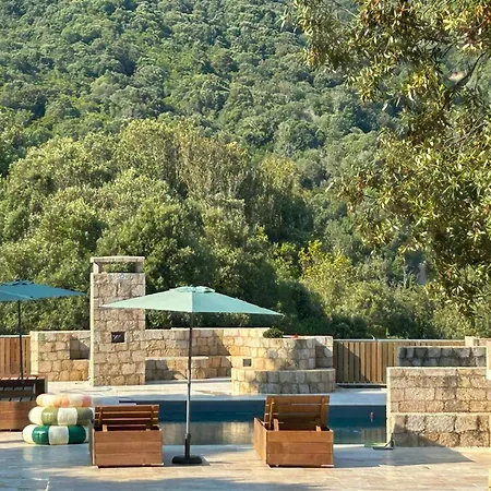 Former Chestnut Drier Near Ajaccio *